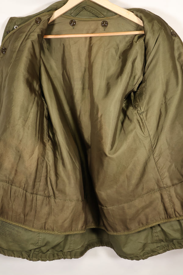 1956 Contract M-R M51 Field Jacket with liner, used, good condition