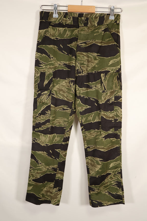 Real Okinawa Tiger Pattern Tiger Stripe Jungle Fatigue Pants, almost never used.