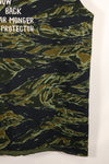 Circa 1970: Tiger Stripe Tour Vest, made by Thai Taylor, unused