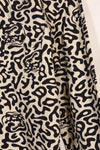 1980's Korean student camouflage clothing Hangul camouflage shirt, almost unused B