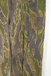 Real Fabric 1970s Late War Tiger Stripe Pants Vertical Use Used