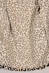 1980's Korean student camouflage clothing Hangul camouflage shirt, almost unused B
