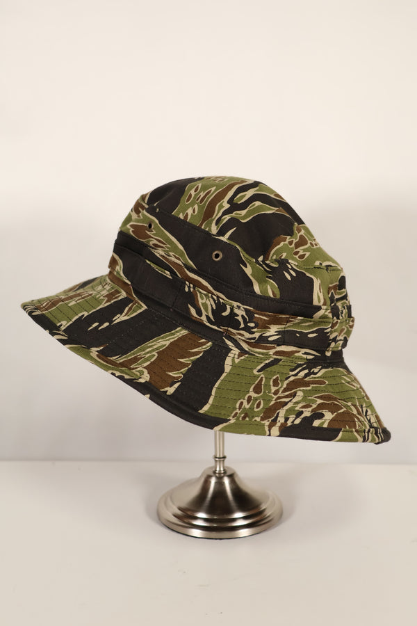 [Scheduled for delivery in early November 2024] MILITARIA 1911 Precision Rrproduction Early Gold Tiger Booney Hat CISO Cut