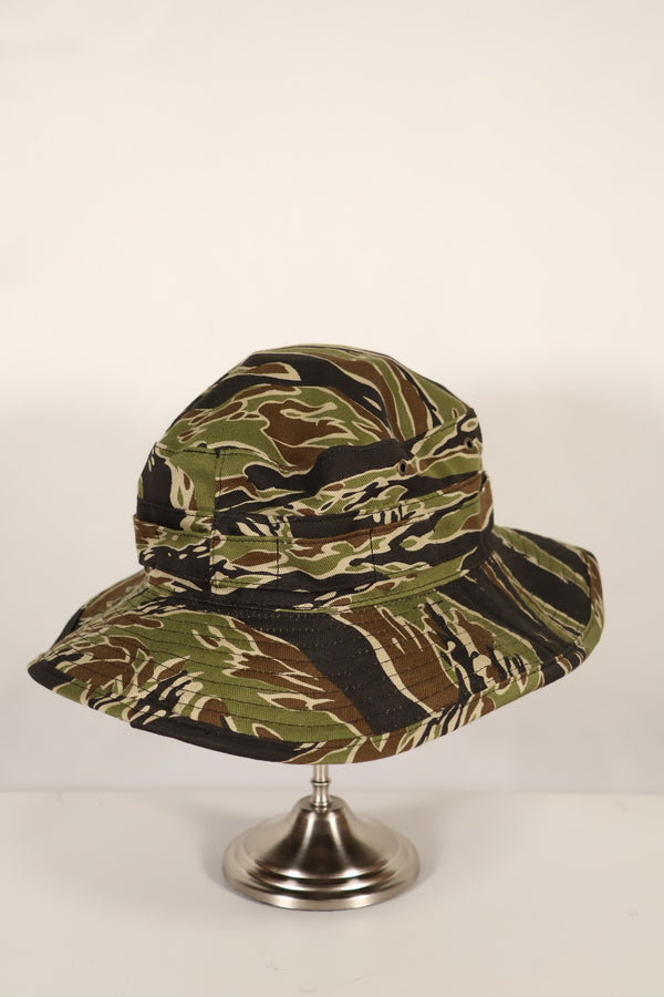 [Scheduled for delivery in early November 2024] MILITARIA 1911 Precision Rrproduction Early Gold Tiger Booney Hat CISO Cut