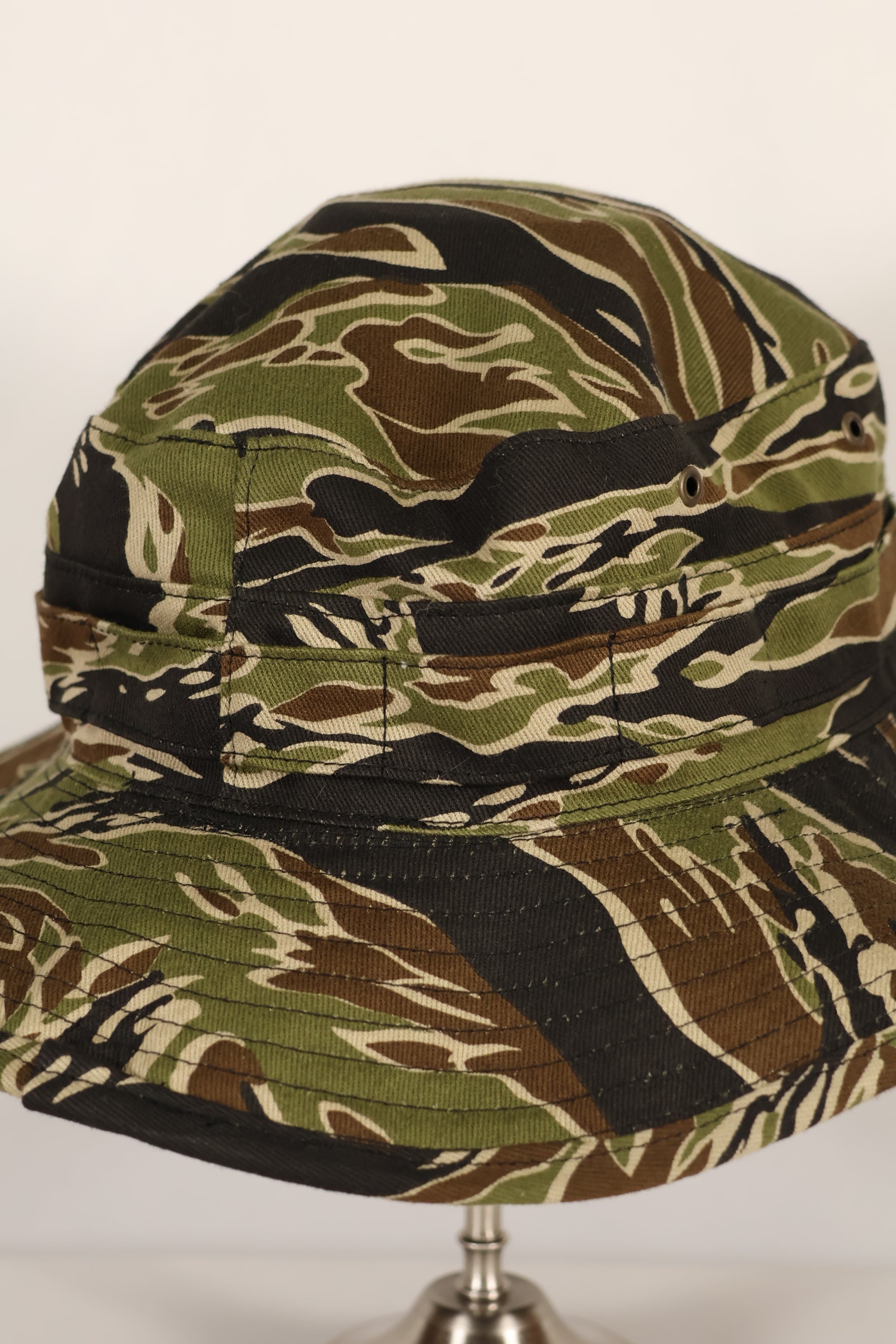 [Scheduled for delivery in early November 2024] MILITARIA 1911 Precision Rrproduction Early Gold Tiger Booney Hat CISO Cut