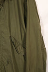 1977 Contract S-R U.S. Army M65 Field Parka, good condition, used.