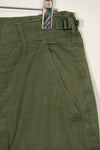 1967 Contract 3rd Model Non Ripstop Jungle Fatigue Pants S-R Used