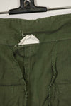 1967 Contract 3rd Model Non Ripstop Jungle Fatigue Pants S-R Used