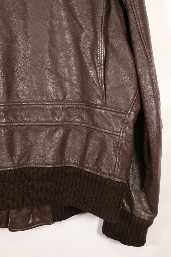 1970年代後半ロット　契約タグ欠損　G-1　インターメディエートゾーン　フライトジャケット　パッチ付き　中古品