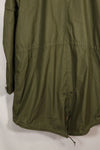 1970 Contract M-R Deadstock US Army M65 Field Parka, aluminum zipper, long term storage.