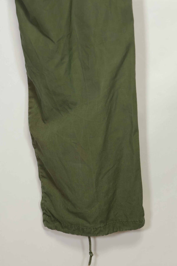 1967 Contract 3rd Model Non Ripstop Jungle Fatigue Pants S-R Used