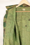 1968 Contract L-R Ripstop ERDL Camouflage Jungle Fatigue Jacket in good used condition
