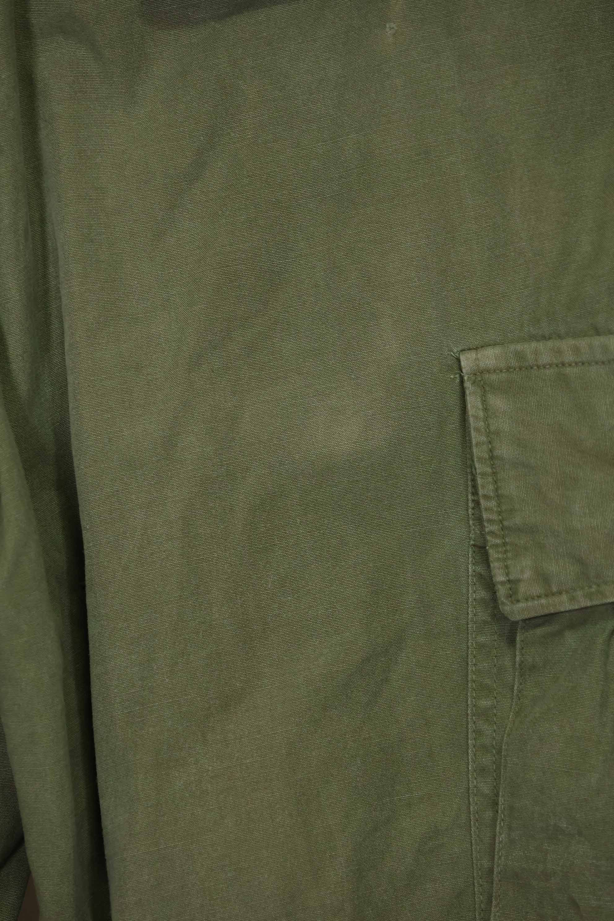 1967 Contract 3rd Model Non Ripstop Jungle Fatigue Pants S-R Used