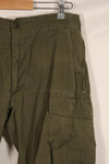 Real 1968 4th Model Jungle Fatigue Pants M-R Used