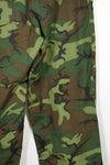 Civilian Product Real fabric non ripstop ERDL camouflage hunting pants, unused.