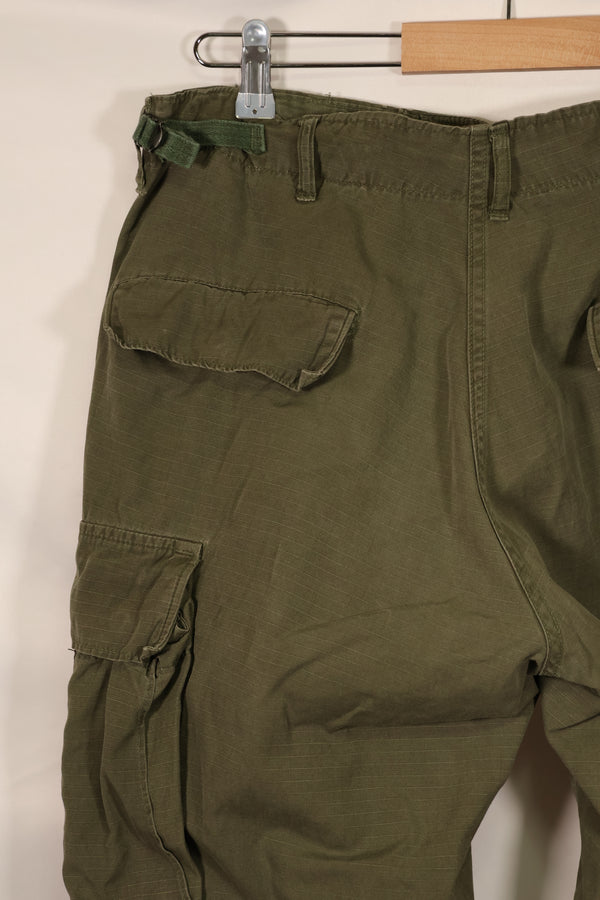 Real 1968 4th Model Jungle Fatigue Pants M-R Used