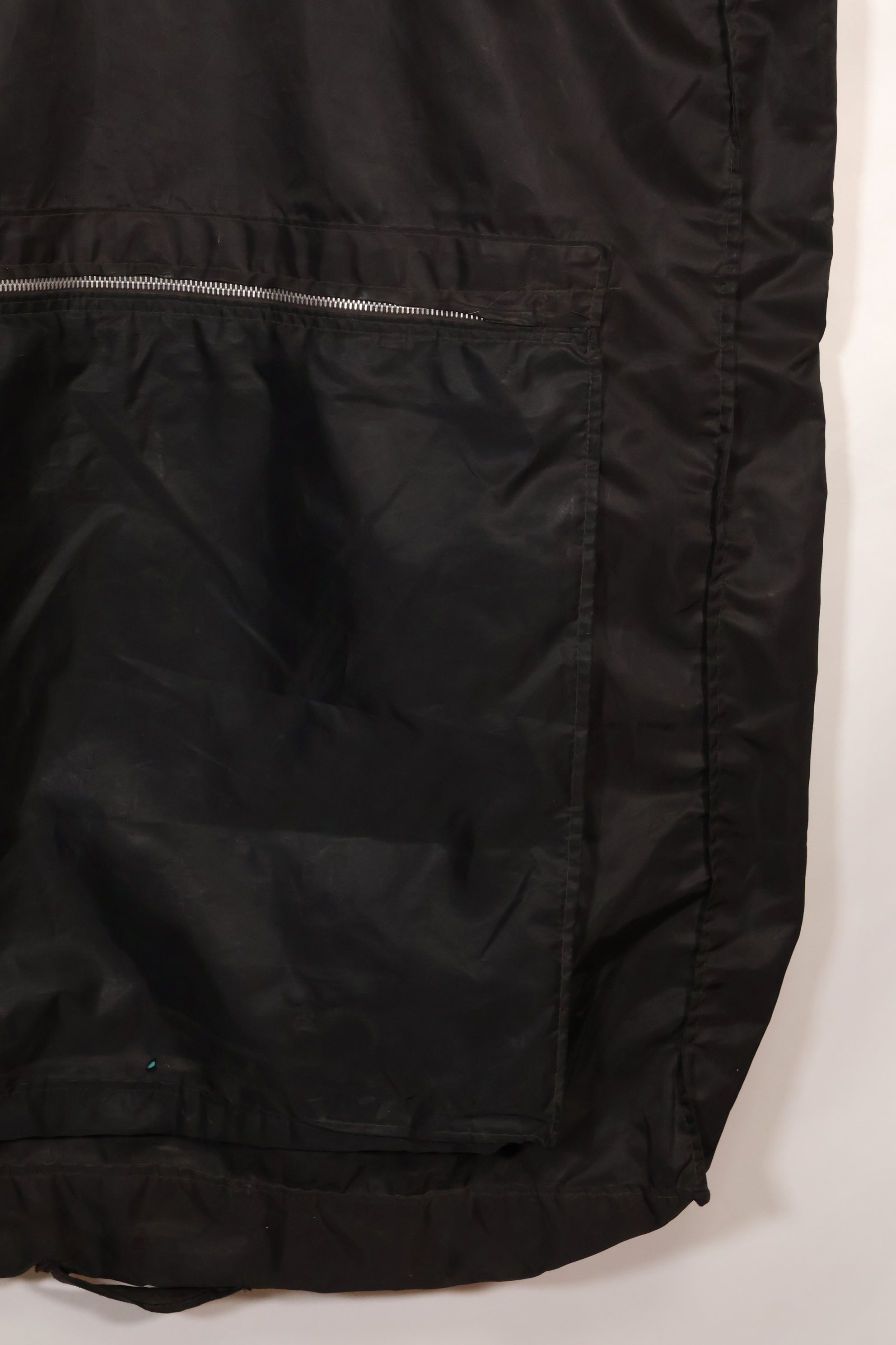1960s privately procured fighter pilot flight jacket & uniform suit bag, embroidered, used