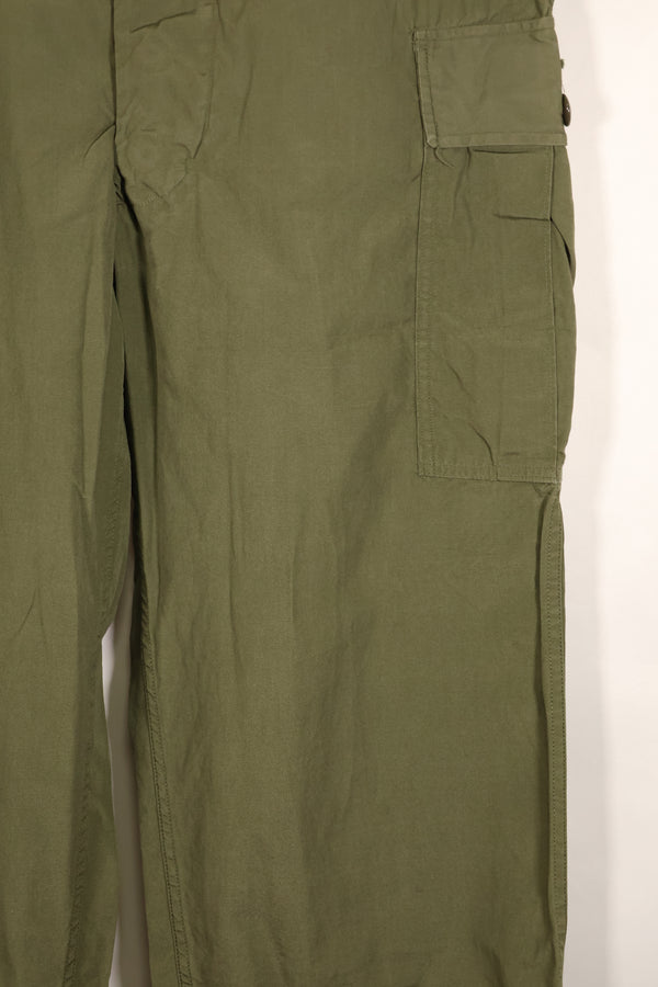 1964 Contract M-L 1st Model Jungle Fatigue Jacket, Virtually Unused　