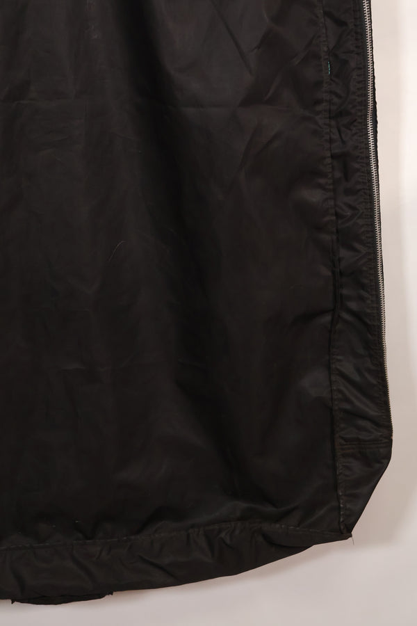 1960s privately procured fighter pilot flight jacket &amp; uniform suit bag, embroidered, used