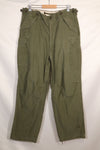 1952 Contract L-L US Army M-1951 Feed Pants, large size, used.