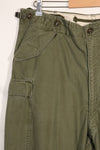 1952 Contract L-L US Army M-1951 Feed Pants, large size, used.