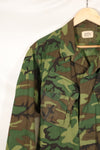 1969 Contract M-R Ripstop ERDL Camouflage Jungle Fatigue Jacket in good used condition