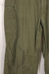 1952 Contract L-L US Army M-1951 Feed Pants, large size, used.
