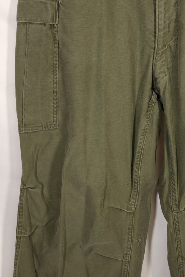 1952 Contract L-L US Army M-1951 Feed Pants, large size, used.