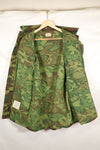 1969 Contract M-R Ripstop ERDL Camouflage Jungle Fatigue Jacket in good used condition