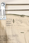 1952 Contract L-L US Army M-1951 Feed Pants, large size, used.