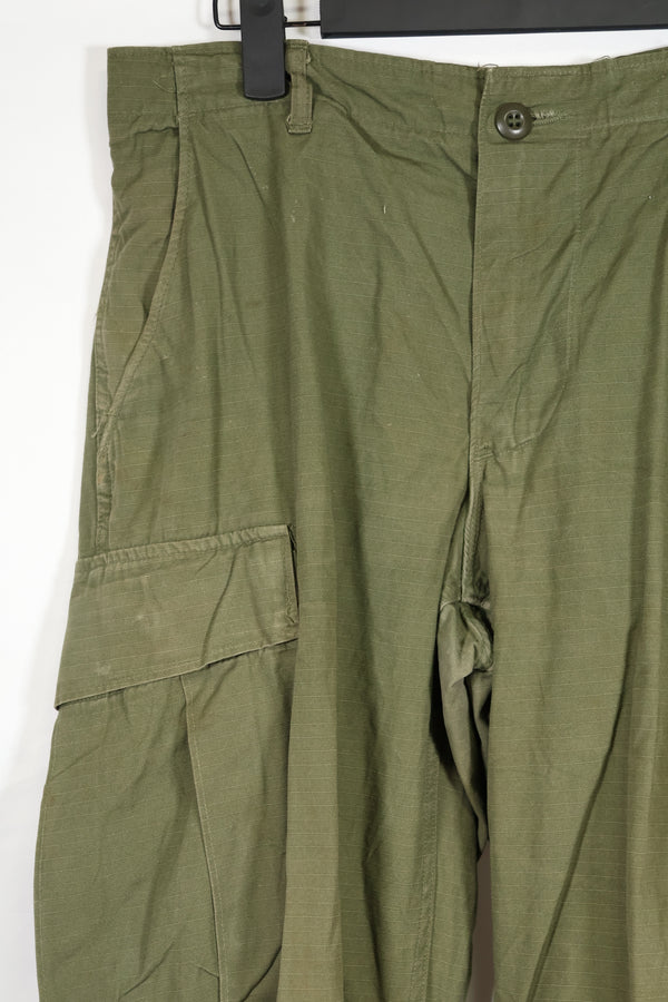 Real 1969 4th Model Jungle Fatigue SMALL-SHORT Pants Used