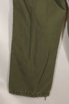 1952 Contract L-L US Army M-1951 Feed Pants, large size, used.
