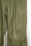 Real 1969 4th Model Jungle Fatigue SMALL-SHORT Pants Used