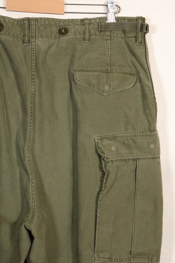 1952 Contract L-L US Army M-1951 Feed Pants, large size, used.