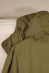 Real 1940s U.S. Army Mountain Soldier Mountain Hoodie Reversible Used B