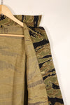 Late 1960s US-M Gold Tiger Tiger Stripe US-cut shirt, in good condition