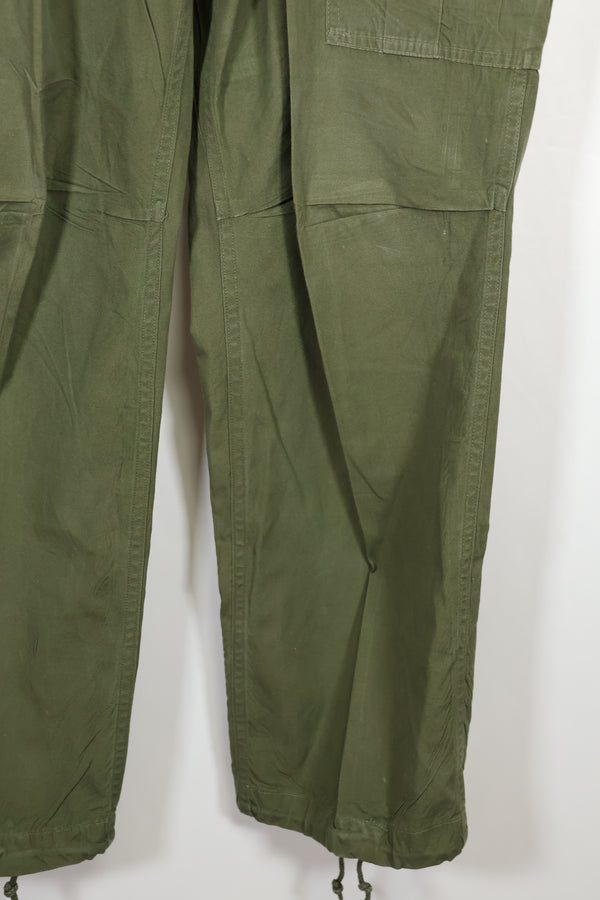 Real Non Ripstop Fabric 3rd Model Jungle Fatigue Pants MEDIUM-REGULAR Used