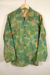 Late 1960s–Early 1970s: U.S. Marine Corps (USMC) Mitchell Camouflage Utility Shirt, Privately Procured, Tent Cloth