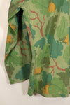 Late 1960s–Early 1970s: U.S. Marine Corps (USMC) Mitchell Camouflage Utility Shirt, Privately Procured, Tent Cloth