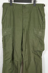 Real Non Ripstop Fabric 3rd Model Jungle Fatigue Pants MEDIUM-REGULAR Used