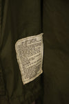 Real Combination M65 field parka coyote fur pile liner jacket, unused.