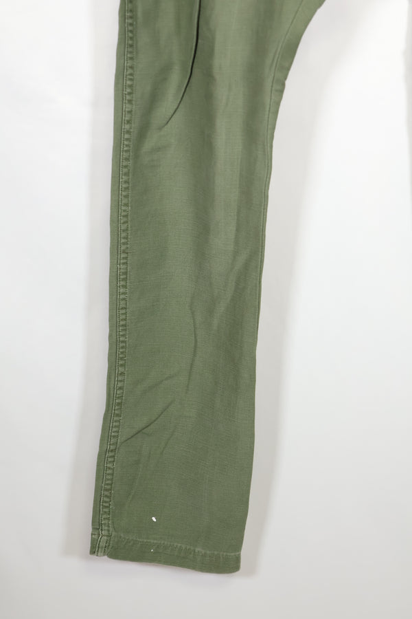 Real OG-107 Utility Pants Taylor Refurbished Used