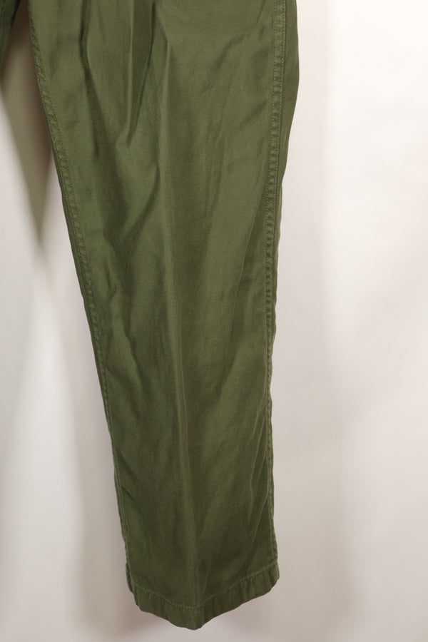 1968 Contract US Army OG-107 Utility Pants Baker Pants, nearly unused.