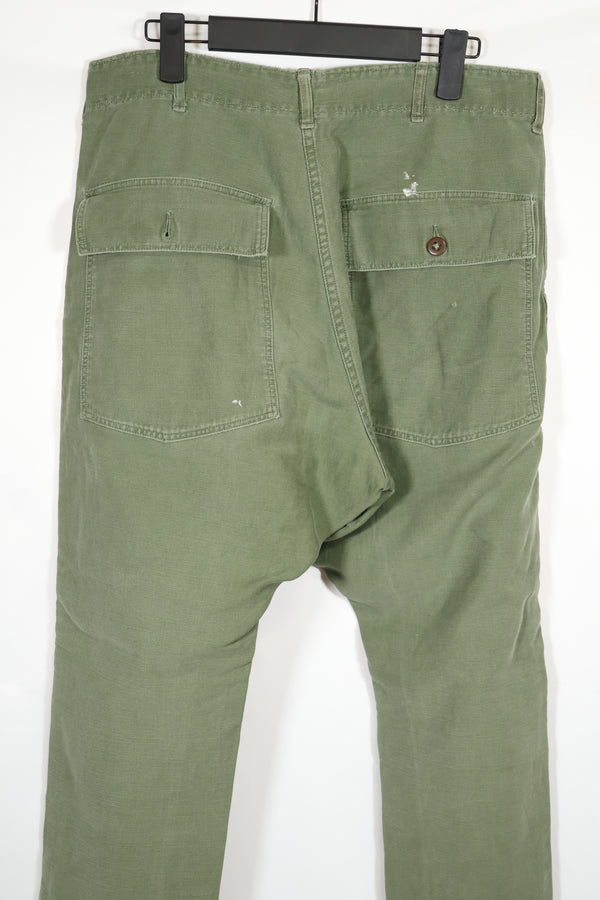 Real OG-107 Utility Pants Taylor Refurbished Used