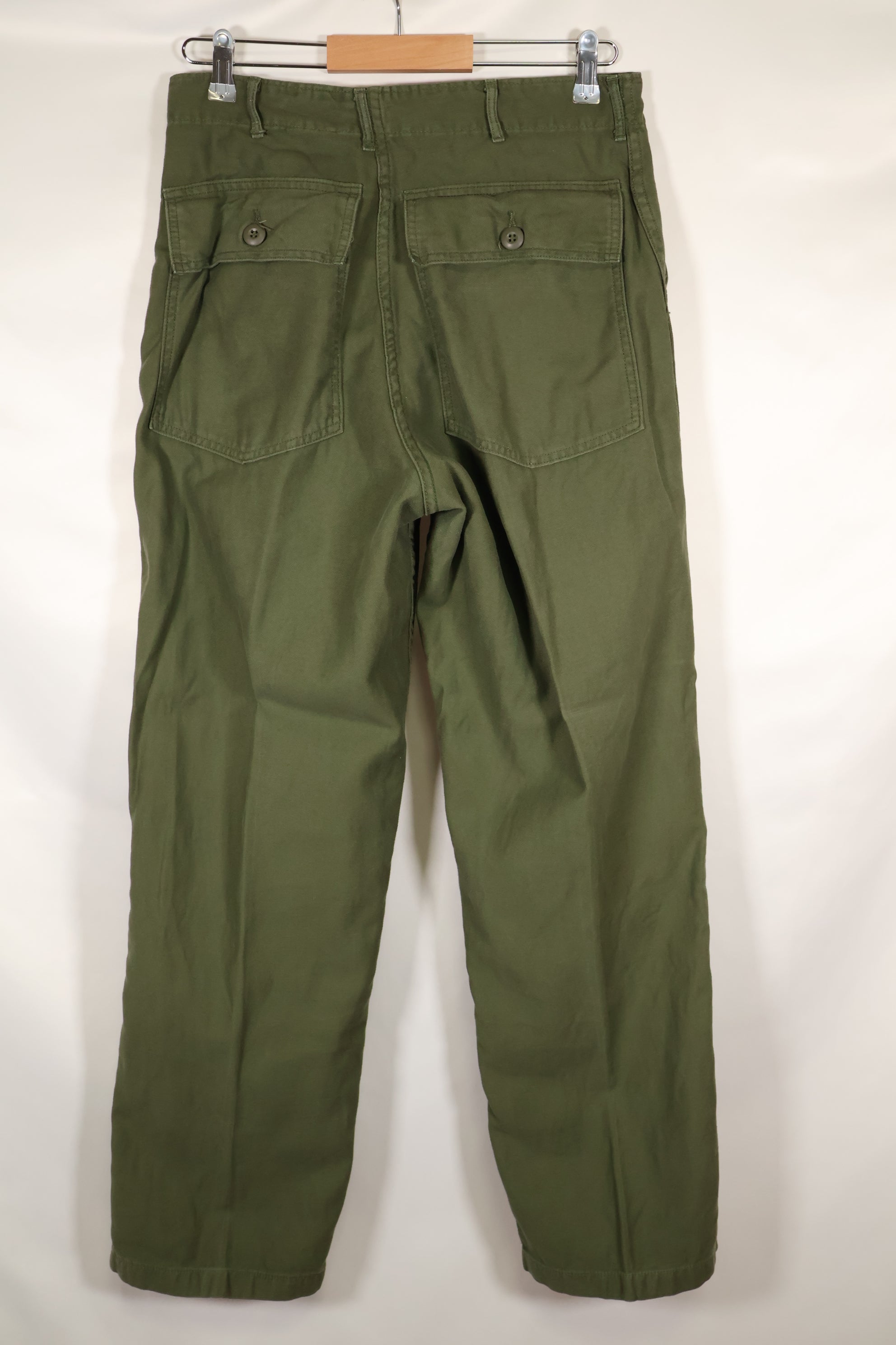 1968 Contract US Army OG-107 Utility Pants Baker Pants, nearly unused.