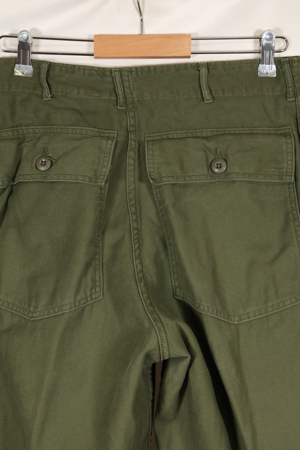1968 Contract US Army OG-107 Utility Pants Baker Pants, nearly unused.