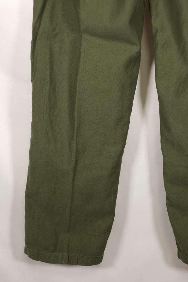 1968 Contract US Army OG-107 Utility Pants Baker Pants, nearly unused.