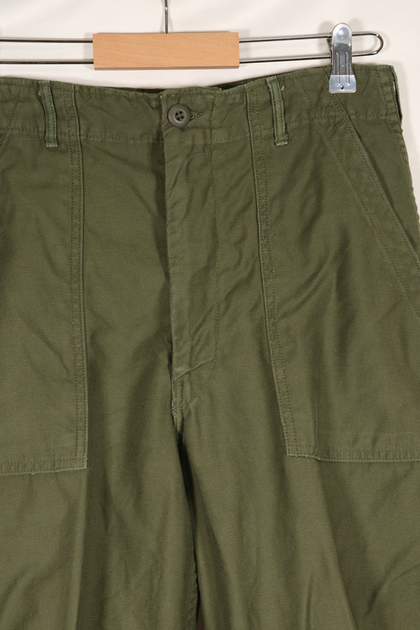 1968 Contract 32x31 US Army OG-107 Utility Pants Baker Pants Used