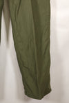 1968 Contract 32x31 US Army OG-107 Utility Pants Baker Pants Used
