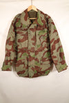 1950s, West Germany, Bundeswehr, Airborne Forces, Sprinter Camouflage, Airborne Jacket, Used